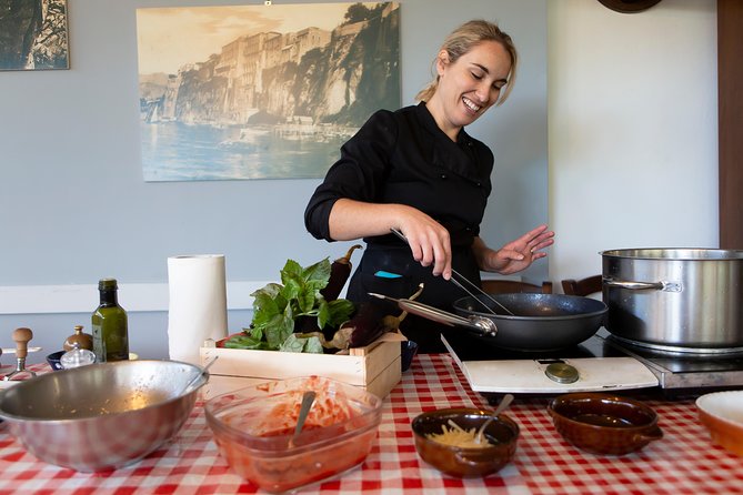 Sorrento Cooking Class From Sorrento - Delicious Food