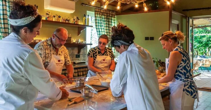 Sorrento Cooking Class: Taste the Tradition Feel the Love - Location and Scenic Views