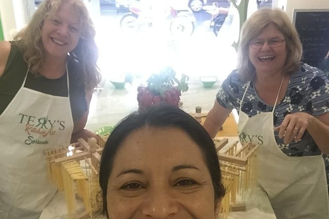 Sorrento Cooking Experience - Terrys Kitchen - The Sum Up