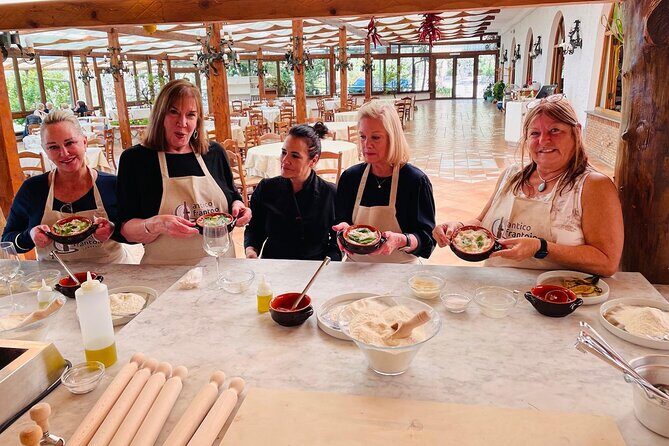 Sorrento Cooking School Cook as Locals with seaview Hands on 100% - Good To Know