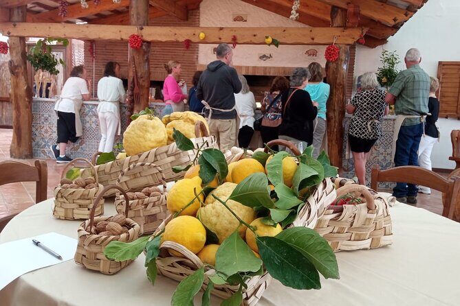 Sorrento Cooking School Cook as Locals with seaview Hands on 100% - What to Expect on Your Sorrento Cooking Experience