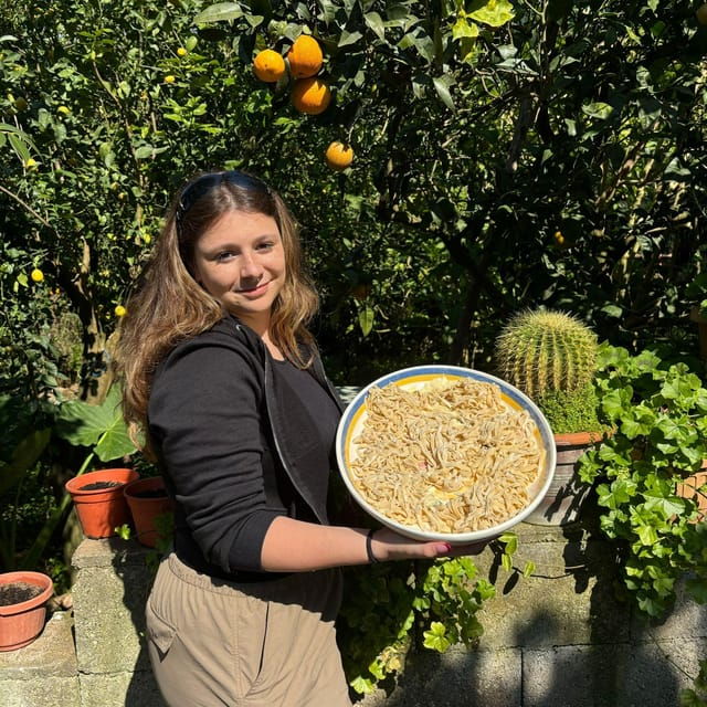 Sorrento: Cooking School With Local Products - Tasting the Dishes