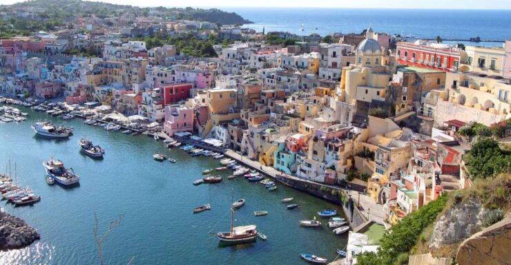 Sorrento: Day Trip to Ischia and Procida by Private Cruise - Itinerary