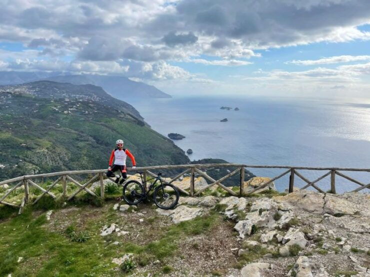 Sorrento: E-Bike Wine & Food Tour - Activity Details