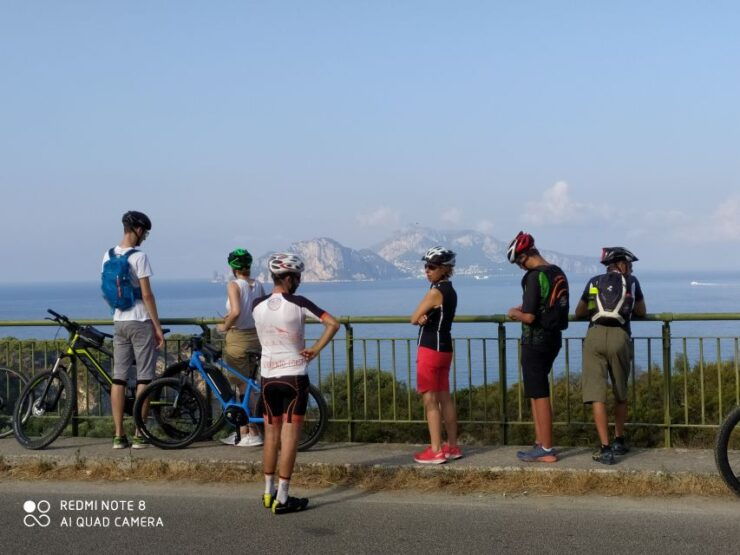 Sorrento: E-Bike Wine & Food Tour - Experience Highlights