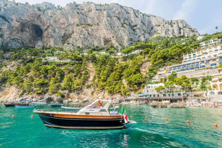 Sorrento: Exclusive Capri Boat Tour and Optional Blue Grotto - General Information
