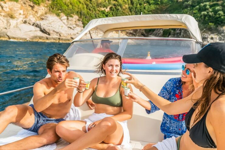 Sorrento: Exclusive Capri Boat Tour and Optional Blue Grotto - Experience