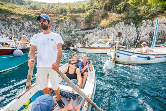 Sorrento: Exclusive Capri Boat Tour and Optional Blue Grotto - Highlights