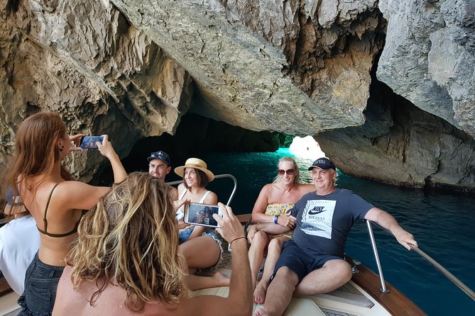 Sorrento: Exclusive Capri Boat Tour and Optional Blue Grotto - Directions