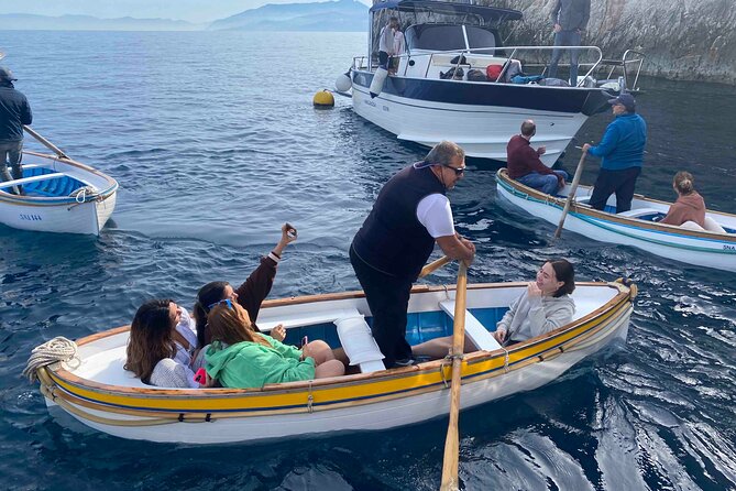 Sorrento: Exclusive Capri Boat Tour and Optional Blue Grotto - The Sum Up