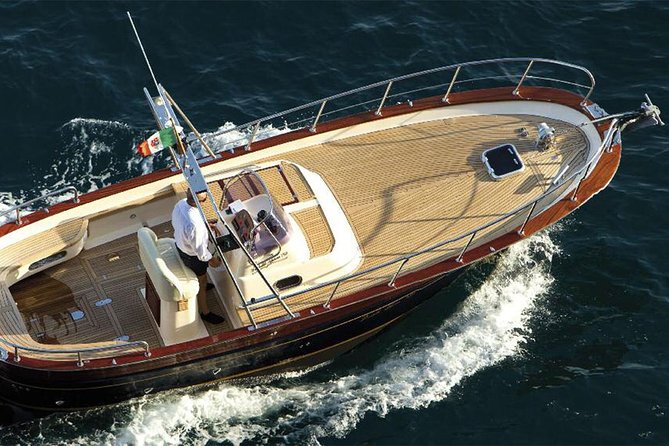 Sorrento: Exclusive Capri Private Boat Tour & Blue Grotto - Pricing and Guarantee