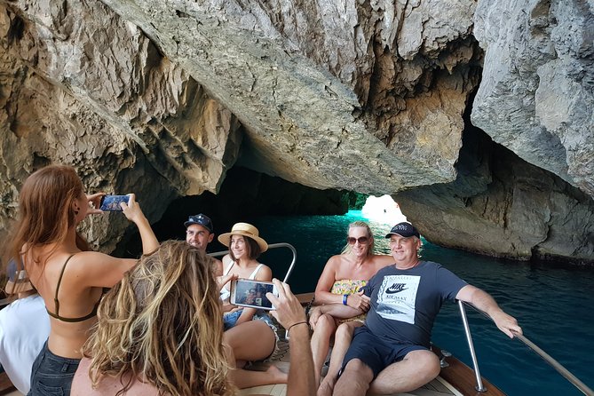 Sorrento: Exclusive Capri Private Boat Tour & Blue Grotto - Date and Travelers