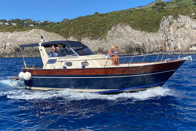 Sorrento: Exclusive Capri Private Boat Tour & Blue Grotto - Cancellation Policy