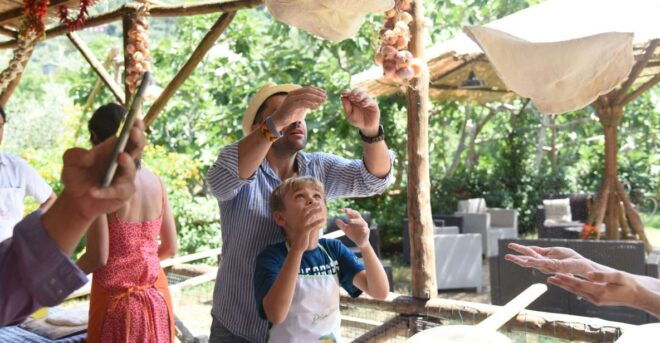 Sorrento: Farm Visit With Pizza Lesson, Wine, and Limoncello - Not Suitable For