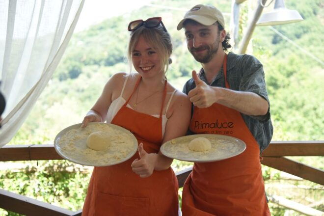 Sorrento: Farm Visit With Pizza Lesson, Wine, and Limoncello - Select Participants and Date