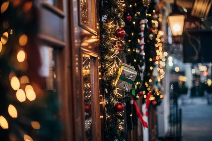 Sorrento Festive Lights: A Christmas Walking Tour - Itinerary