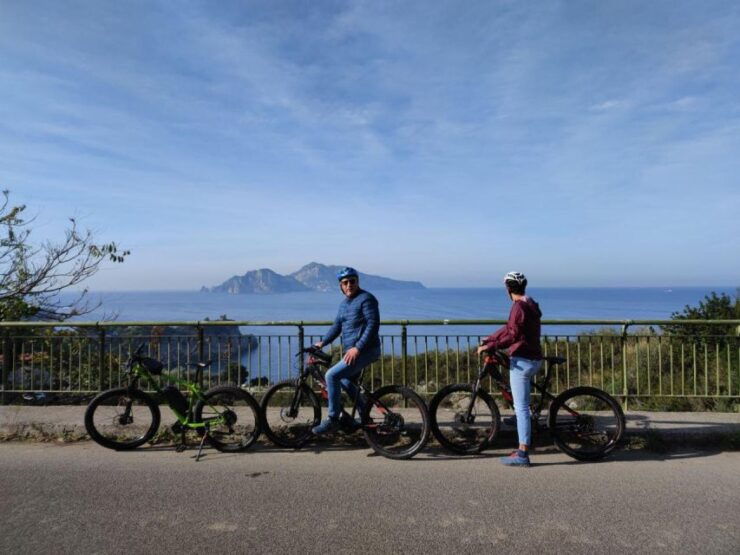 Sorrento: Food Tour by E-Bike and Visit at Vinegar Cellar - Tour Details