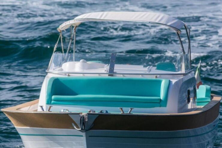 Sorrento: Full-Day Amalfi Coast, Amalfi & Positano Boat Tour - Activity Description