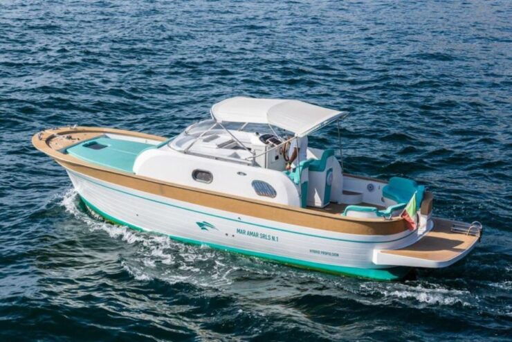 Sorrento: Full-Day Amalfi Coast, Amalfi & Positano Boat Tour - Tour Details