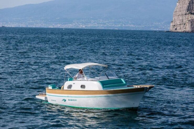 Sorrento: Full-Day Amalfi Coast, Amalfi & Positano Boat Tour - Highlights