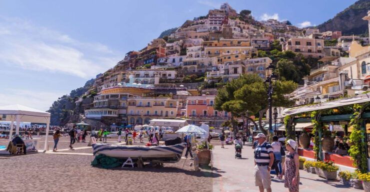 Sorrento: Full-Day Boat Tour to Positano, Amalfi and Ravello - Activity Details