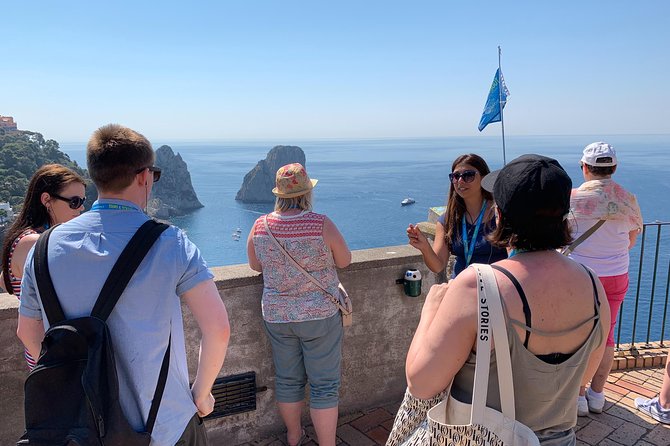Sorrento Full-Day Capri Island Tour With Swim Stop - Swimming and Sunbathing Opportunity