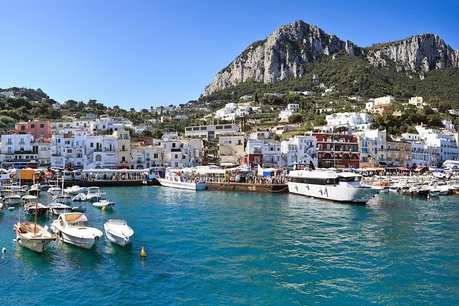 Sorrento Full-Day Capri Island Tour With Swim Stop - Common Questions