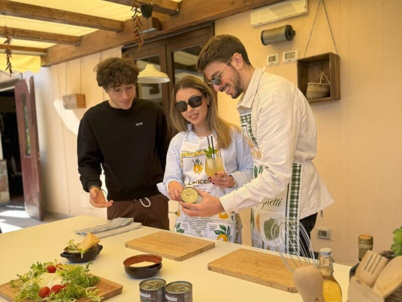 Sorrento: Gluten-Free Cooking Class - Good To Know
