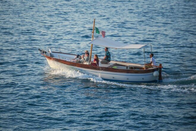 Sorrento: Gozzo Boat Coastal Cruise With Swim and Limoncello - Sights and Scenery
