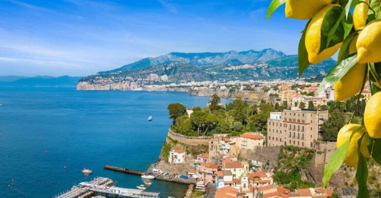 Sorrento: Guided Walking Food Tour and Limoncello Experience - Tour Duration and Language