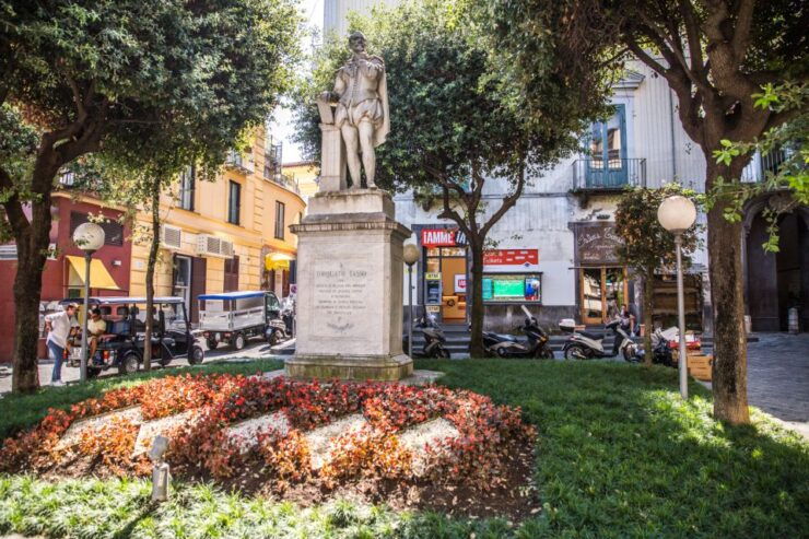 Sorrento: Guided Walking Tour & Street Food Experience - Activity Details