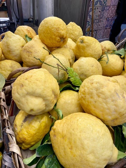 Sorrento: Hands-On Limoncello Making Experience - Engaging Tasting Experience