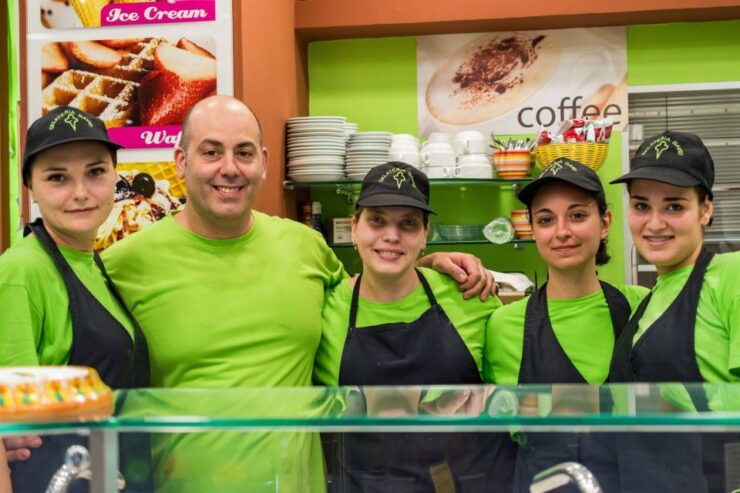 Sorrento: Ice Cream Making Demonstration With Tasting - Benefits of Free Cancellation Policy