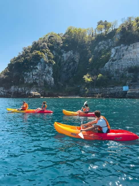 Sorrento: kayak small group tour to Bagni Regina Giovanna - An Honest Look at the Kayak Tour in Sorrento