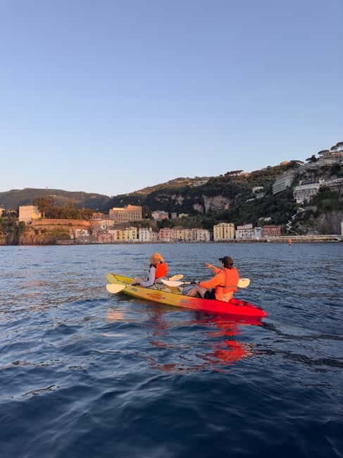 Sorrento: kayak small group tour to Bagni Regina Giovanna - Practical Tips for Your Kayak Adventure