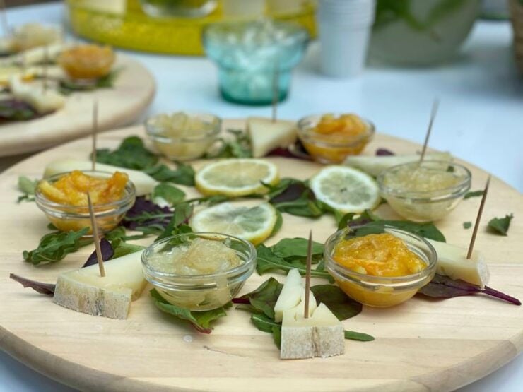Sorrento: Lemon Garden Tour With Marmalade Tasting - Experience