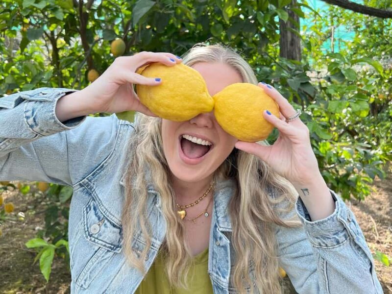 Sorrento: Lemon Tour with Limoncello Tasting - An Authentic Taste of Sorrento’s Citrus Culture