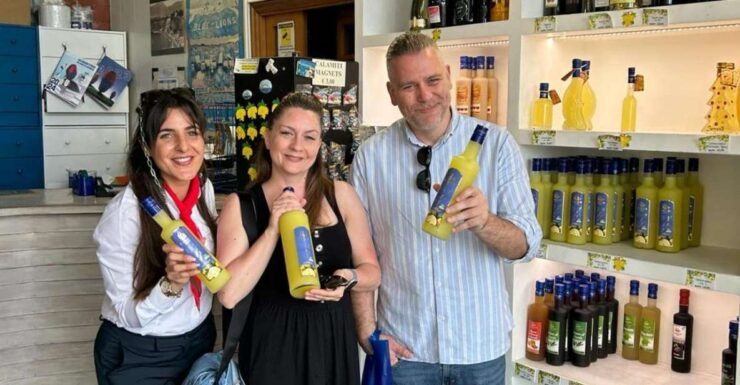 Sorrento: Limoncello Factory Tour and Tasting Experience - Tour Details