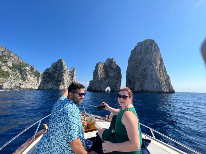 Sorrento: Luxury Boat Tour to Capri With Blue Grotto - Good To Know