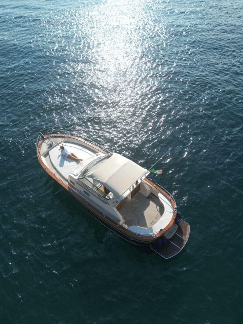 Sorrento: Luxury Private Boat Drinking & Watching the Sunset - Booking Information