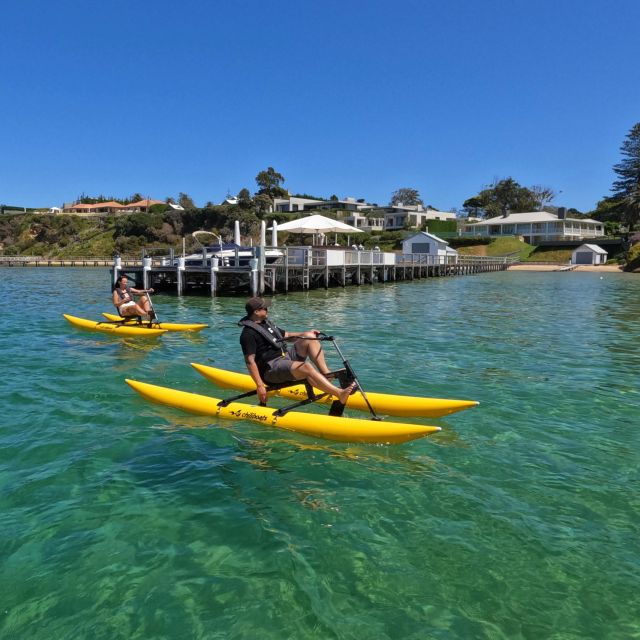 Sorrento, Mornington Peninsula Waterbike Tour - Activity Details