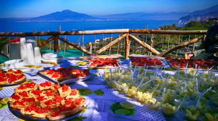 Sorrento: Oil, Cheese, and Limoncello Tour - Tour Overview