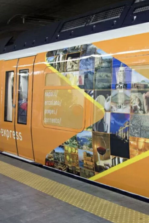 Sorrento: One-Way Train Transfer to or From Pompei - Good To Know