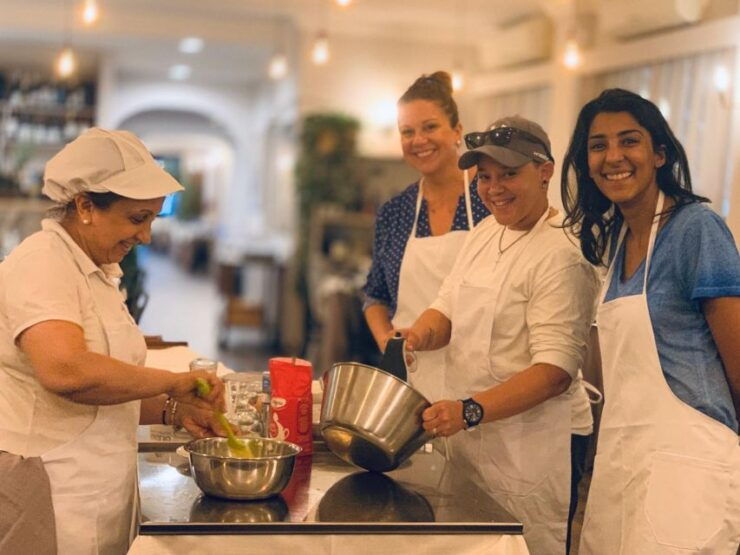 Sorrento: Pasta and Tiramisu Cooking Class With Wine - Event Details