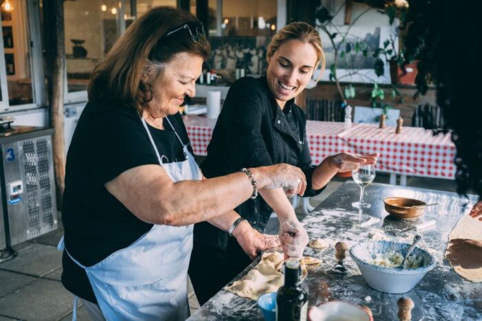 Sorrento: Pasta Making Class - Summary