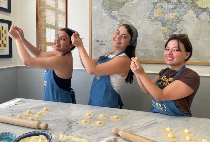 Sorrento: Pasta Masterclass With a Meal and Wine - Good To Know