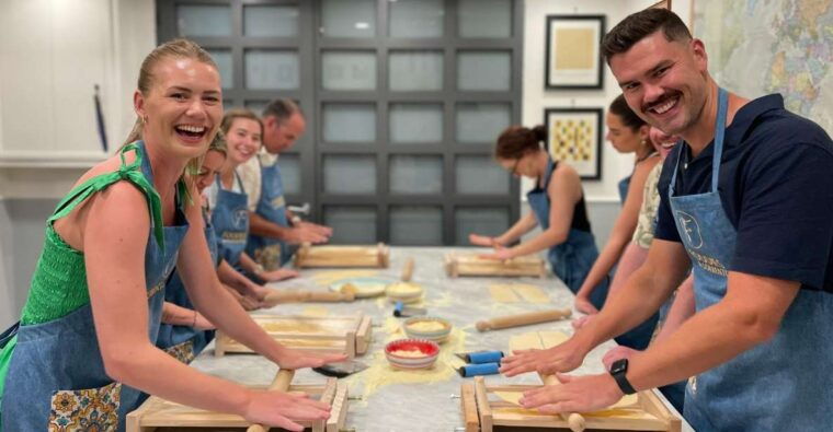 Sorrento: Pasta Masterclass With a Meal and Wine - Meet Your Instructor: Experts in Italian Cuisine