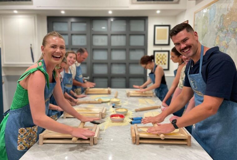 Sorrento: Pasta Masterclass With a Meal and Wine - The Perfect Setting: A Warm and Friendly Environment