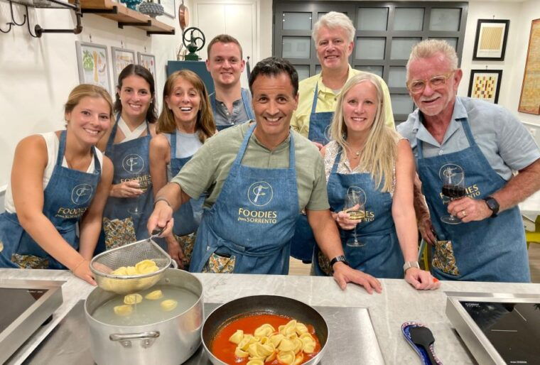 Sorrento: Pasta Masterclass With a Meal and Wine - Transportation and Accessibility: Getting to the Cooking Studio