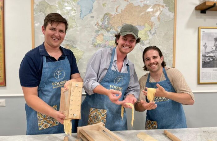 Sorrento: Pasta Masterclass With a Meal and Wine - What to Expect: Meal, Wine, and Limoncello